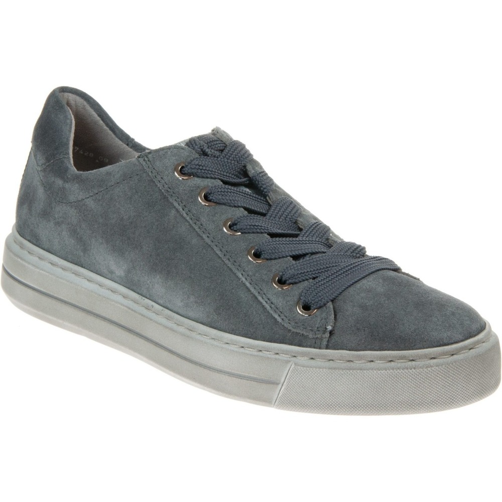 ara® (Women's 6.5 M) Courtyard™ Highsoft Sneaker in Velour Graphite - $192